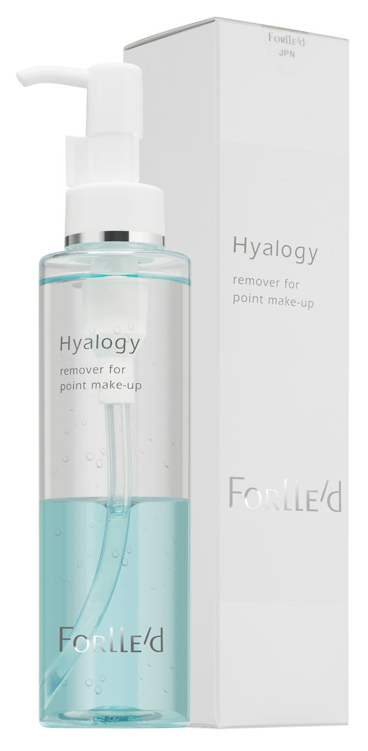 Forlle'd Hyalogy Remover for Point Make-up 150ml