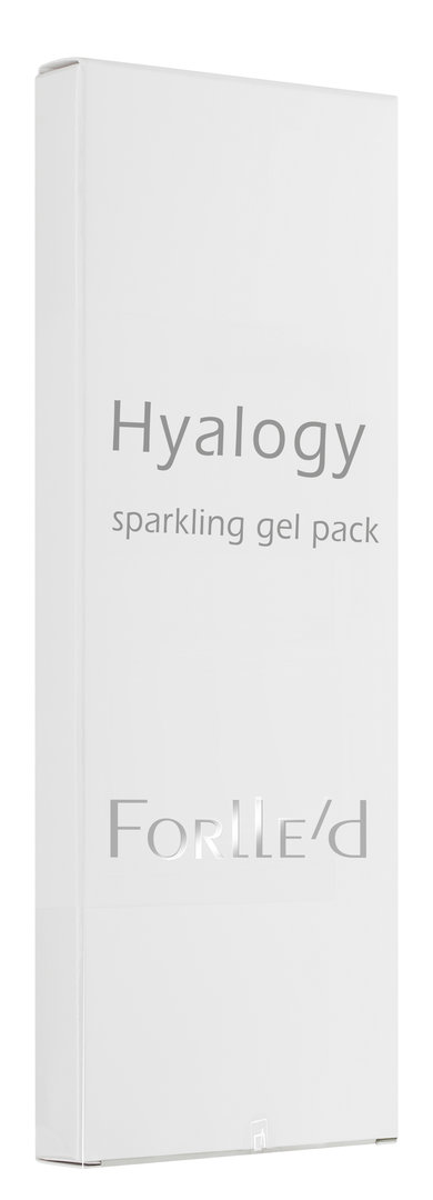 Hyalogy sparkling gel pack 5 x 10g